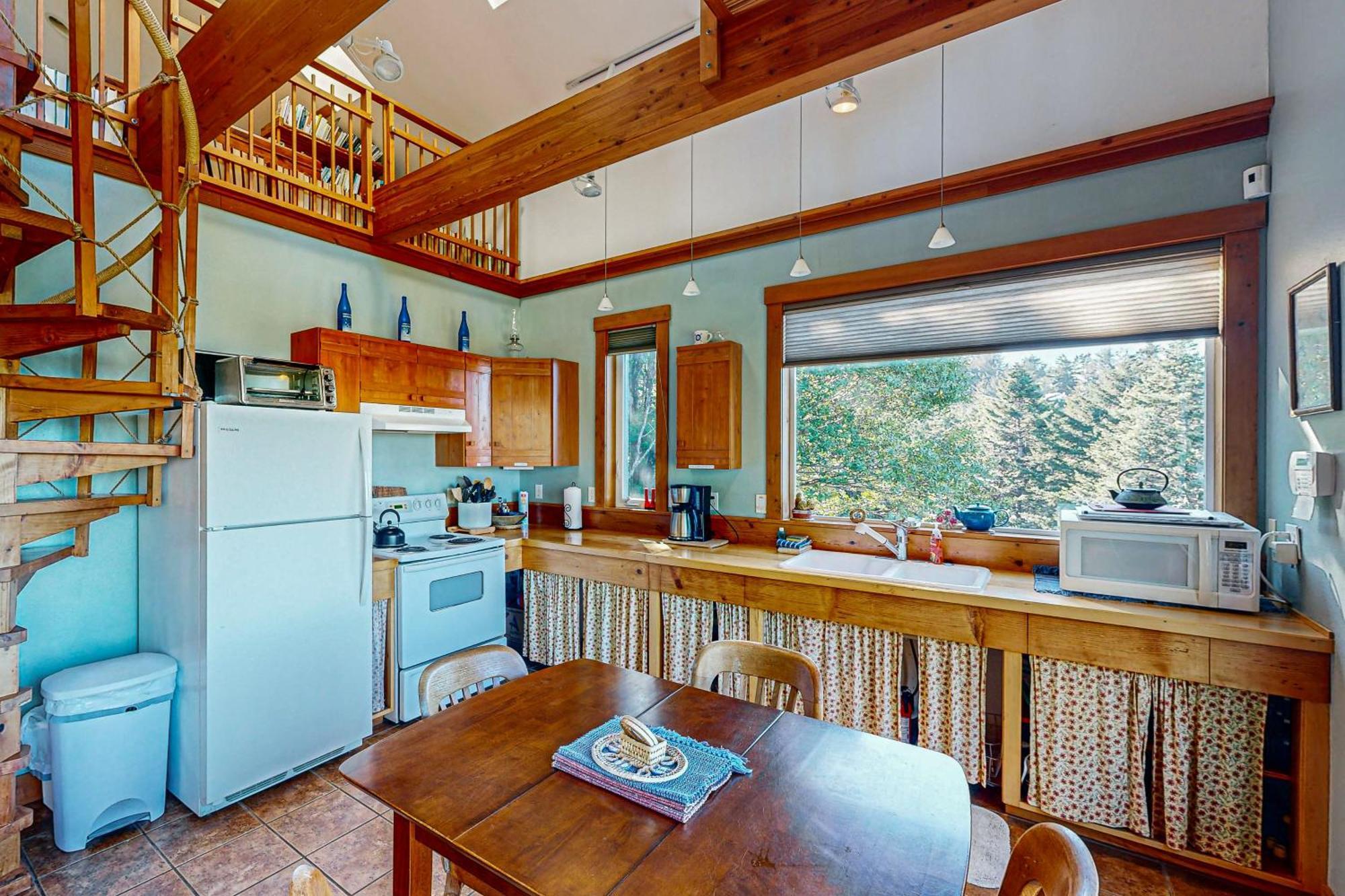 Whimsy By The Sea Villa Port Orford Eksteriør bilde