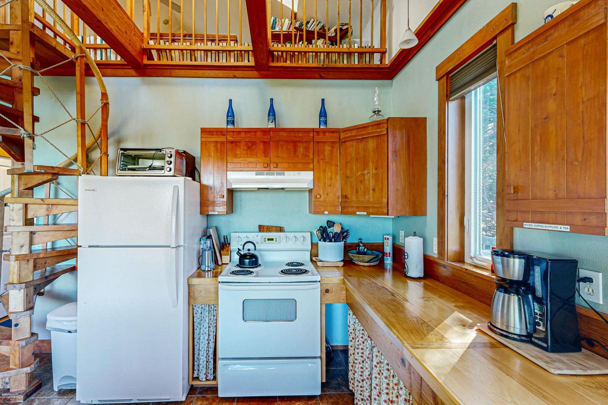 Whimsy By The Sea Villa Port Orford Eksteriør bilde