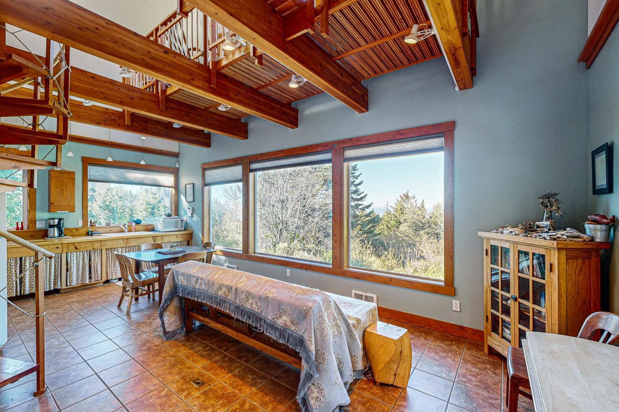 Whimsy By The Sea Villa Port Orford Eksteriør bilde