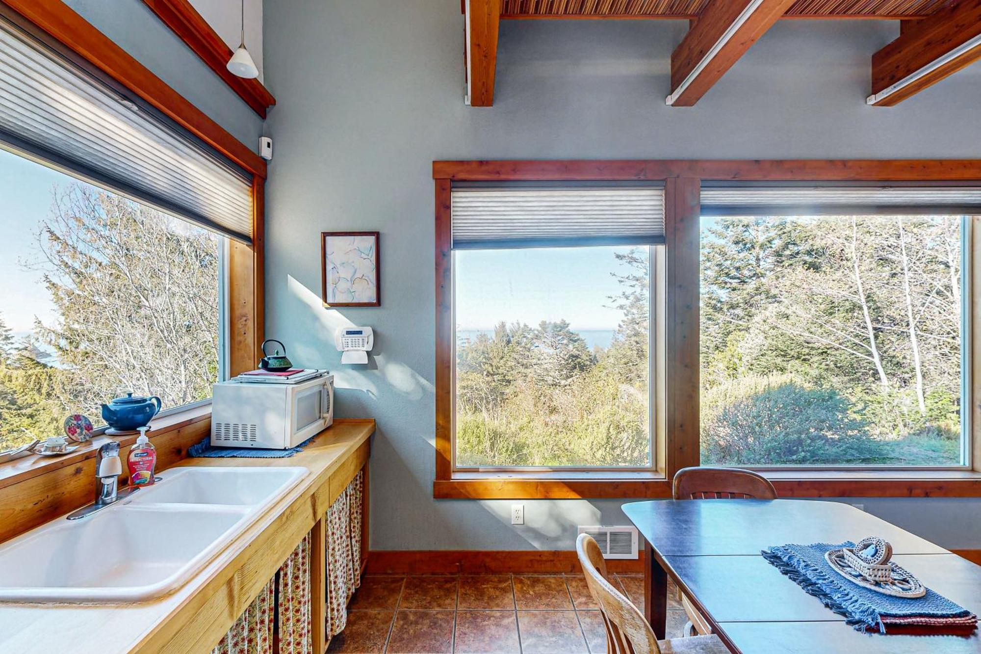 Whimsy By The Sea Villa Port Orford Eksteriør bilde