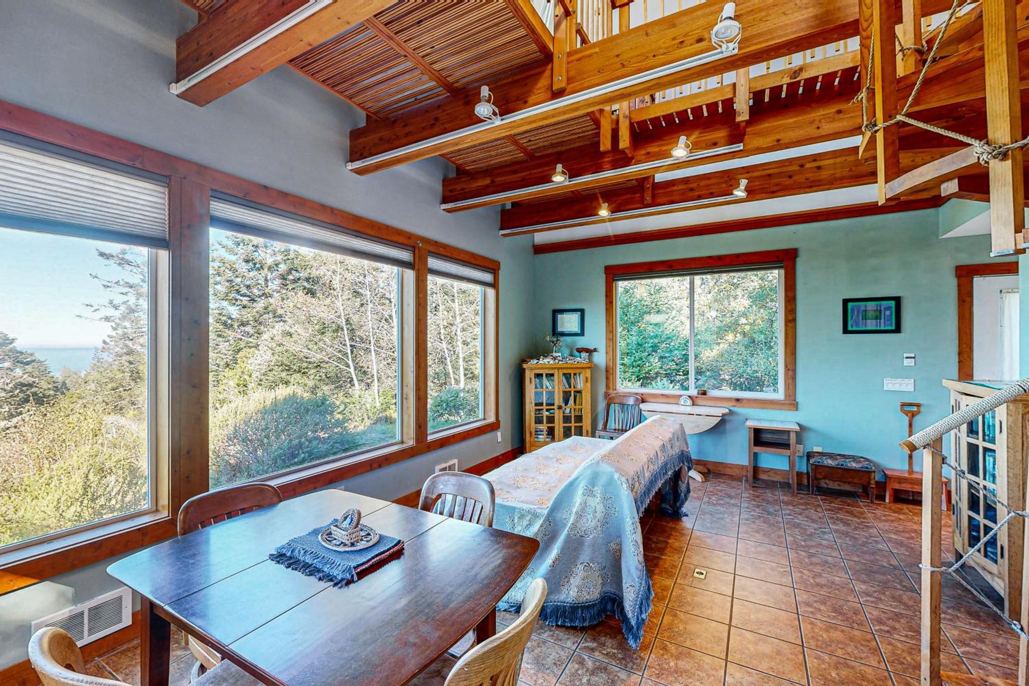 Whimsy By The Sea Villa Port Orford Eksteriør bilde
