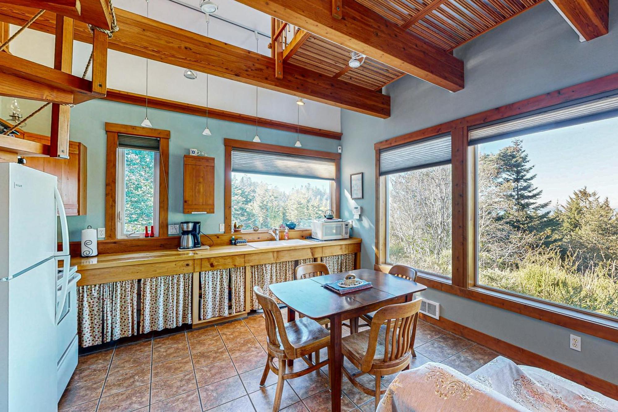 Whimsy By The Sea Villa Port Orford Eksteriør bilde