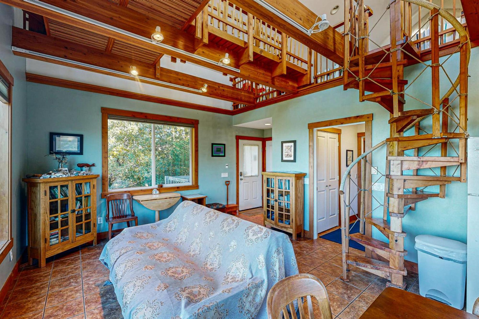 Whimsy By The Sea Villa Port Orford Eksteriør bilde