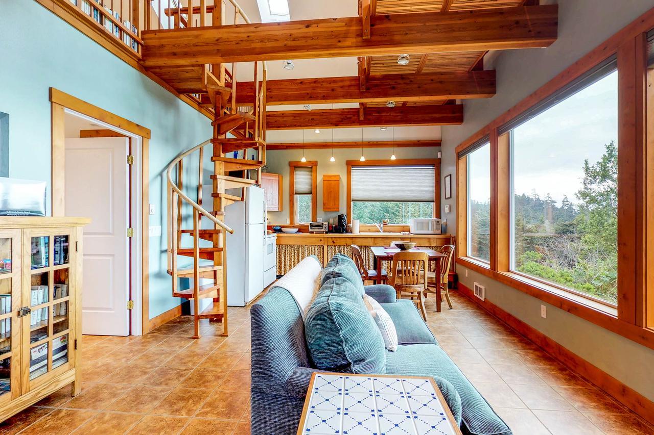Whimsy By The Sea Villa Port Orford Eksteriør bilde