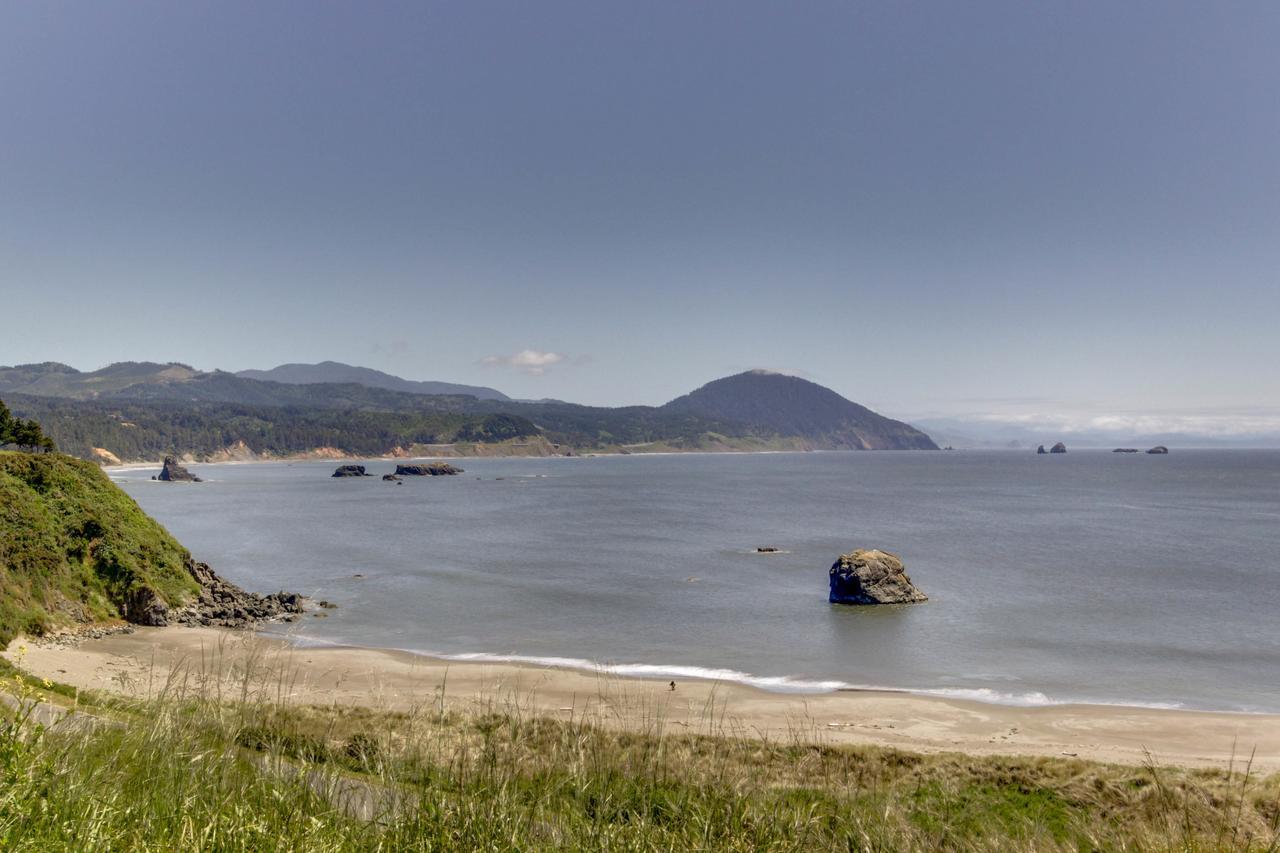 Whimsy By The Sea Villa Port Orford Eksteriør bilde