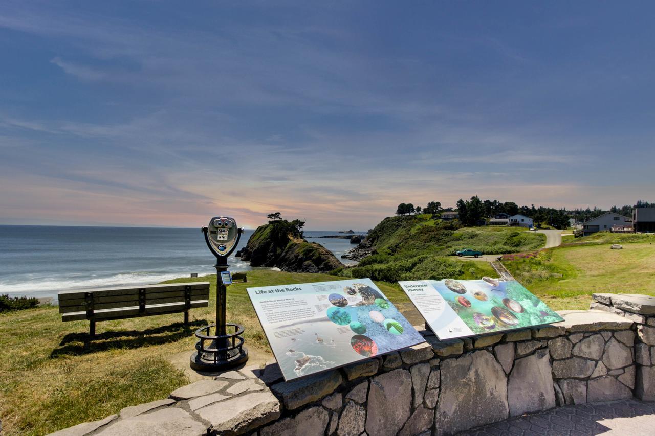 Whimsy By The Sea Villa Port Orford Eksteriør bilde